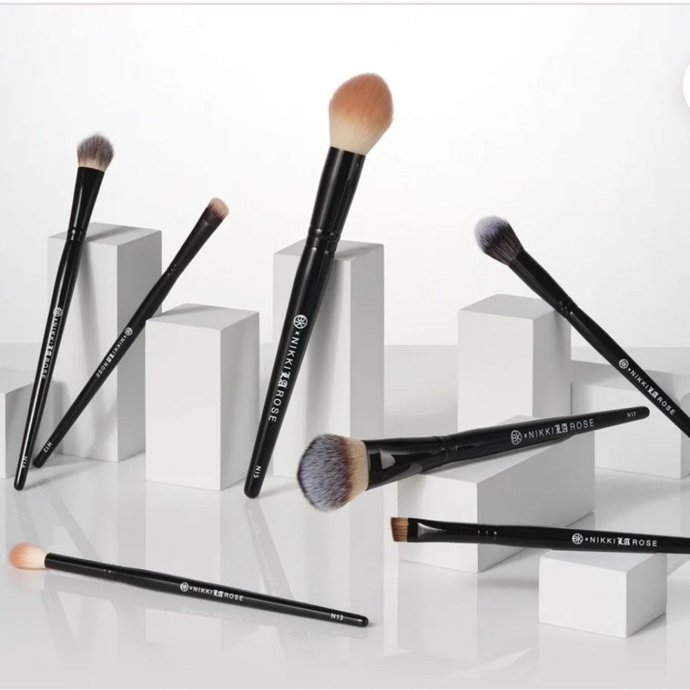 Pro Artist Series Brush Set - Black